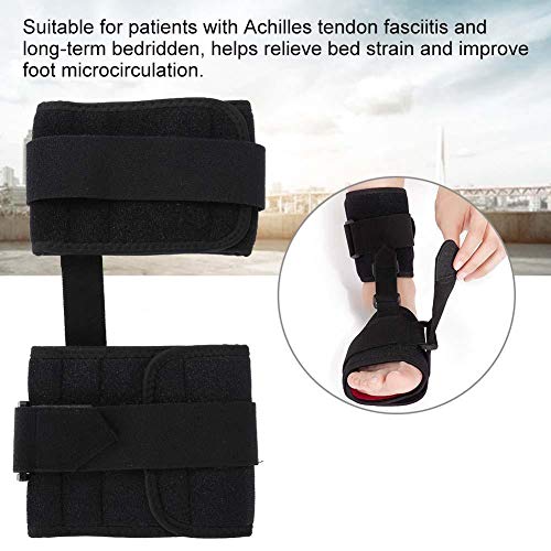Fascitis plantar Férula nocturna, soporte ortopédico para pie Soporte refuerzo Soporte para dormir el tendón Aquiles soporte para el pie y tendinitis Alivio del dolor,se adapta derecha izquierda