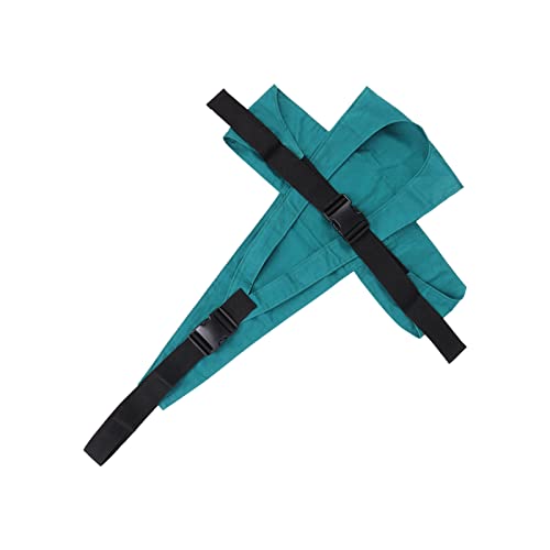 FastUU Cinturón de Seguridad para Silla de Ruedas, Correas Ajustables Cinturón de Seguridad Suave Y Cómodo para Silla de Ruedas para Atención Social para Enfermería Hospitalaria para Atención