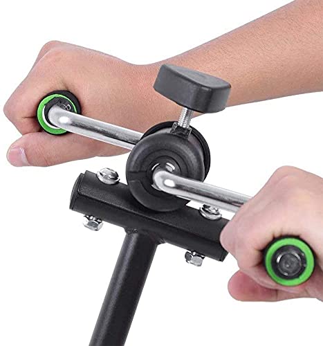 FCPLLTR Rehabilitación de bicicletas, magnético plegable bicicleta de ejercicio, entrenamiento aeróbico ejercicio, aparatos de gimnasia para la tercera edad y de edad avanzada, Terapia Física de la pi