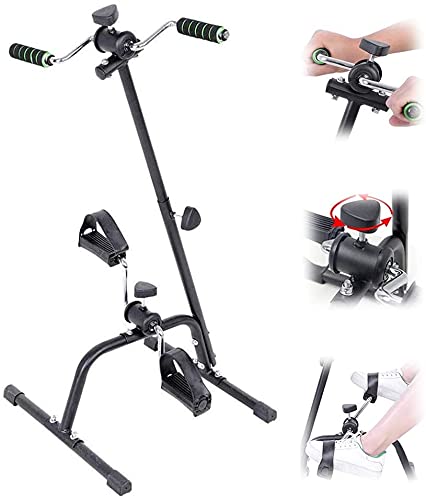 FCPLLTR Rehabilitación de bicicletas, magnético plegable bicicleta de ejercicio, entrenamiento aeróbico ejercicio, aparatos de gimnasia para la tercera edad y de edad avanzada, Terapia Física de la pi