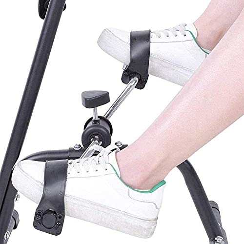 FCPLLTR Rehabilitación de bicicletas, magnético plegable bicicleta de ejercicio, entrenamiento aeróbico ejercicio, aparatos de gimnasia para la tercera edad y de edad avanzada, Terapia Física de la pi