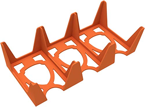 Feldherr Soporte para Cartas de Juego en tamaño estándar de Juego de Cartas - 450 Cartas - 3 bandejas