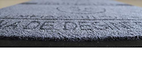 Felpudo desinfectante Calzado - Alfombra Limpia Zapatos para la Entrada, felpudos Entrada casa Originales, moqueta higienizante (70_x_110_cm)
