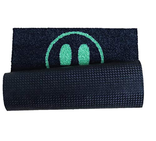 Felpudo desinfectante Calzado - Alfombra Limpia Zapatos para la Entrada, moqueta higienizante (58_x_75_cm)