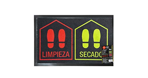 Felpudo DESINFECTANTE Limpia/Seca 45 X 70 CM