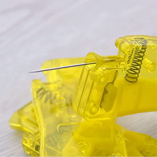 FENGCHUANGE Nhebradora Automática, Con 2 Enhebradores De Plástico, 1 Anillo De Dedal, Enhebrador Simple, Accesorios De Costura, Accesorios De Hilo De Aguja Para Bricolaje
