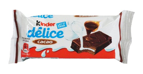 Ferrero Kinder Delice Cacao 42g (paquete de 10)