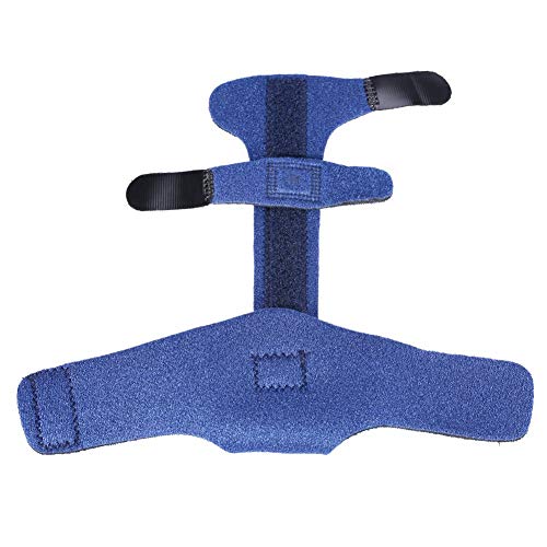 Férula ajustable para los dedos, férula metacarpiana para curar el mazo Soporte para la corrección de los dedos Soporte para alisar curvado, doblado, meñique, pulgar y anillo