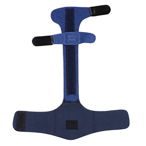 Férula ajustable para los dedos, férula metacarpiana para curar el mazo Soporte para la corrección de los dedos Soporte para alisar curvado, doblado, meñique, pulgar y anillo