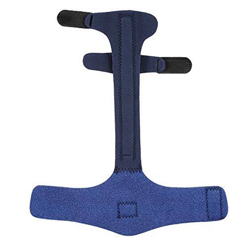 Férula ajustable para los dedos, férula metacarpiana para curar el mazo Soporte para la corrección de los dedos Soporte para alisar curvado, doblado, meñique, pulgar y anillo