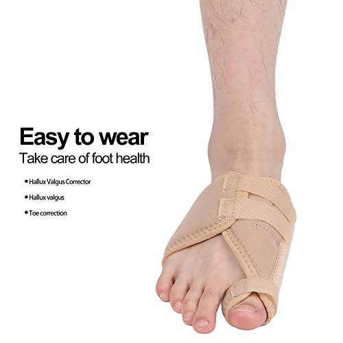 Férula de Juanete, Corrector de Hallux Valgus Lavable para el Cuidado de los Pies para la Clínica Casera(#1)