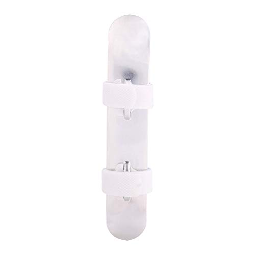 Férula de Soporte para Dedos, Férula de Aluminio Estable Maleable, 3 Tamaños para Dedo Casero(L)