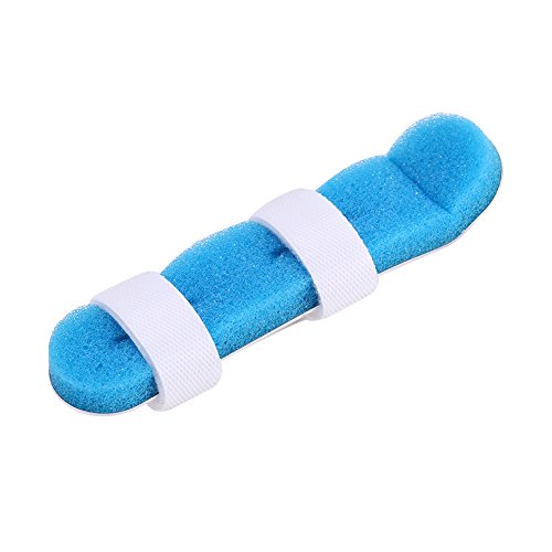 Férula de soporte para dedos, férula estable para dedos de 3 tamaños, aluminio suave para dedo casero(M)