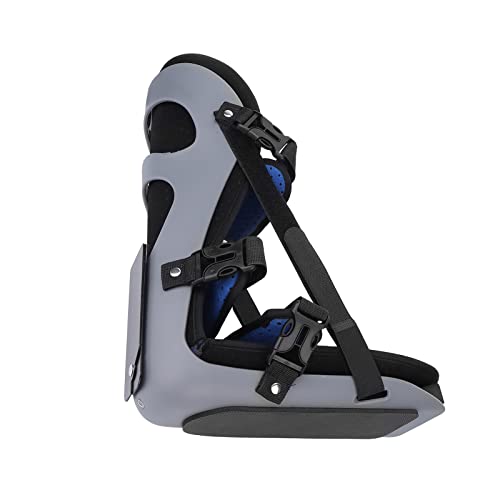 Férula Dorsal para Noche, Luz Suave, Fascitis Plantar, Férula para Tendón de Aquiles, Dorsal con Toalla Suave Lavable Y Cuña para el Pie para el Tratamiento de la Fascitis Plantar(S)