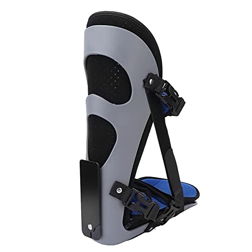 Férula Dorsal para Noche, Luz Suave, Fascitis Plantar, Férula para Tendón de Aquiles, Dorsal con Toalla Suave Lavable Y Cuña para el Pie para el Tratamiento de la Fascitis Plantar(S)