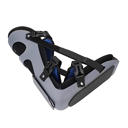 Férula Dorsal para Noche, Luz Suave, Fascitis Plantar, Férula para Tendón de Aquiles, Dorsal con Toalla Suave Lavable Y Cuña para el Pie para el Tratamiento de la Fascitis Plantar(S)