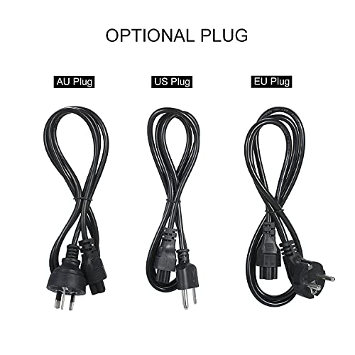 Festnight SEQURE AC Power Adapter Plug 3.42A 19V Adaptador de fuente de alimentación para soldador eléctrico de SQ-001 y SQ-D60 EU Plug