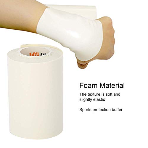 Fictory Cintas Impermeables de Espuma Adhesiva-3 Tipos Vendaje cohesivo Underwrap Cintas médicas Deportivas(7.5cmx3m)