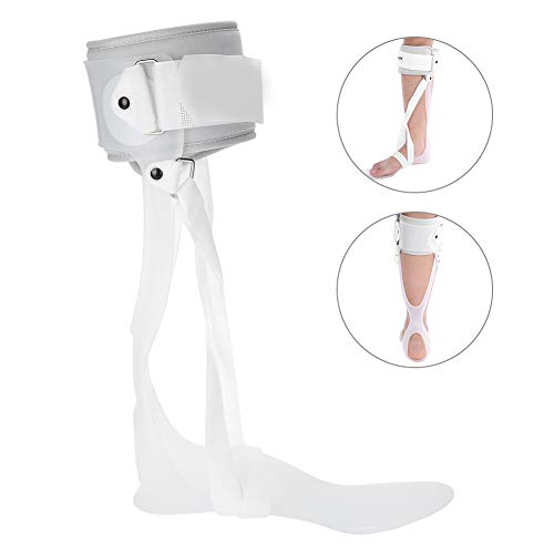 Filfeel Soporte para el Tobillo, ortesis la caída del pie, férula ortodoncia ortopédica, Aprobado por FDA(Right M)