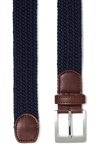 find. Webbed Stretch, Cinturón Hombre, Azul (Navy), (Talla del fabricante: Large)