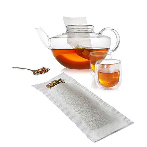 Finum 40 Papel Filtro de té, Talla L