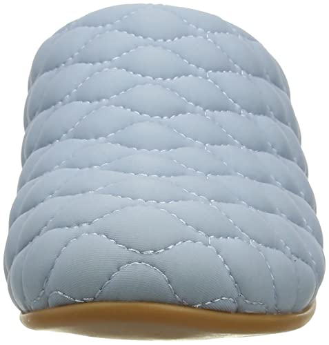 Fitflop Chrissie Slipper Padded, Pantuflas Mujer, Niebla Azul, 38 EU