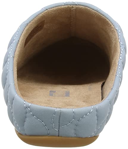 Fitflop Chrissie Slipper Padded, Pantuflas Mujer, Niebla Azul, 38 EU