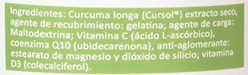 Fitokur Cúrcuma en Suplementos de Hierbas - 16.2 gr