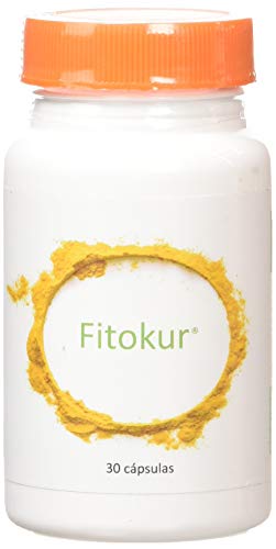 Fitokur Cúrcuma en Suplementos de Hierbas - 16.2 gr