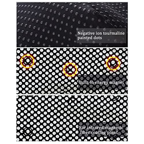 FJL 3/5/7 Piezas Pantalones Cortos para el Cuidado de la Salud de Terapia Magnética Calzoncillos Tipo Bóxer para Hombre Mejorar la Vida Comodidad Suave y Transpirable (Color : 3pcs, Size : 3XL)