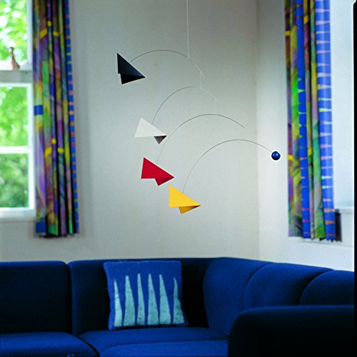 Flensted Mobiles Fatamorgana Móvil de Acero, Multicolor, 60 x 60 cm