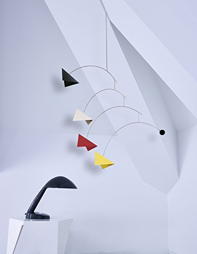 Flensted Mobiles Fatamorgana Móvil de Acero, Multicolor, 60 x 60 cm