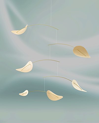 Flensted Móvil de 158 Drifting Clouds de Acero, marrón, 80 x 100 cm