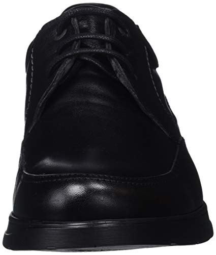 Fluchos New Professional, Zapatos de Trabajo Hombre, Negro (Sanotan Negro Negro), 41 EU