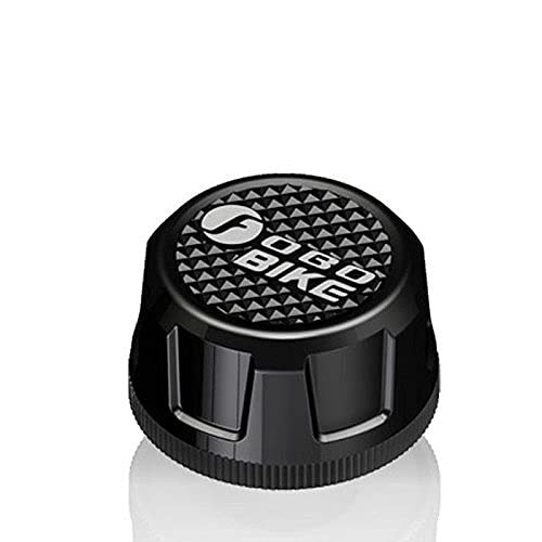 FOBO FB1574 - Sistema de monitorización de presión para bicicleta (Bluetooth, TPMS), color negro