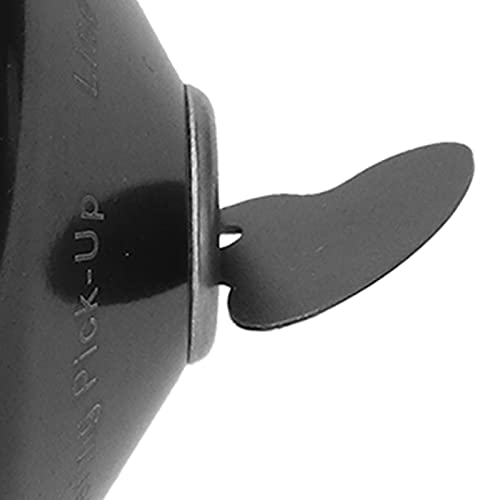 FOLOSAFENAR Rueda de Bobina de Pesca, Bobina de Pesca de Tiro, Brazo basculante de Metal Oxidado de Aluminio aeroespacial para Disparar Peces