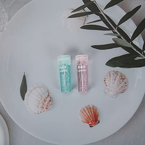 FOMIYES 2 Set de Pendientes Limpiador de Agujeros Pendientes de Hilo Dental Agujero Piercing Después del Cuidado Fragancia de Rosa Menta Eliminación de Olores Herramienta de Limpieza para