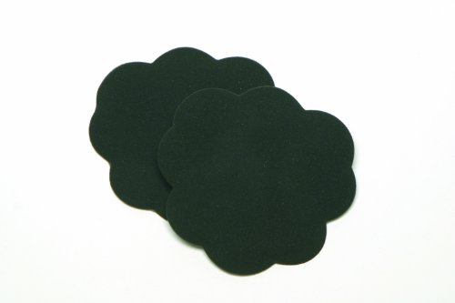 FOOT PETALS - Tip Toes - Almohadilla - Media plantilla de Poron® (Negro)