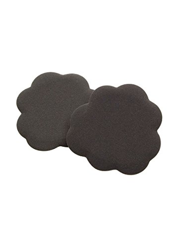 FOOT PETALS - Tip Toes - Almohadilla - Media plantilla de Poron® (Negro)