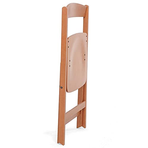 Foppapedretti Luna Silla Plegable, Madera, Nogal