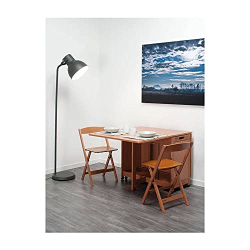 Foppapedretti Luna Silla Plegable, Madera, Nogal