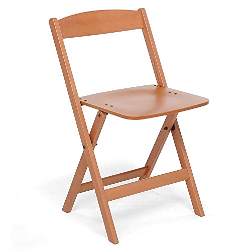 Foppapedretti Luna Silla Plegable, Madera, Nogal