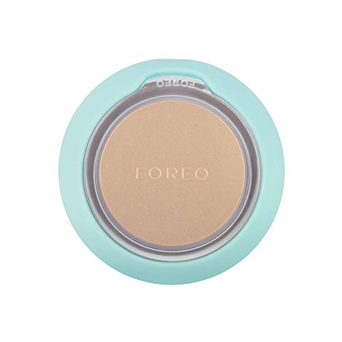 FOREO UFO mini 2 Mint, dispositivo de revitalización facial en 2 minutos con calor, masaje T-Sonic, luces LED de espectro completo, 2 años de garantía, para mascarillas UFO seleccionadas