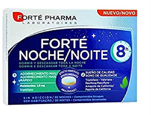 Forte Pharma Forte Noche 8H 30 Dias 30Comp 400 g