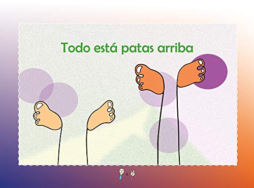Frases con doble sentido - Cuaderno 3: Todo está patas arriba
