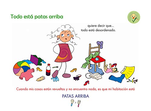 Frases con doble sentido - Cuaderno 3: Todo está patas arriba