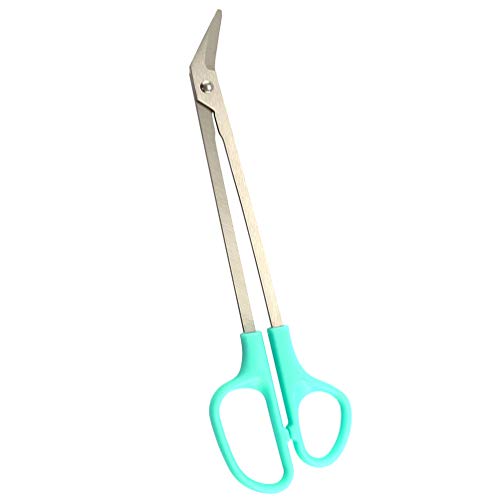 FRCOLOR Tijeras de Vendaje de Acero Inoxidable Enfermería Tijeras de Tijeras de Vendaje Lister para Enfermería Médica Quirúrgica (Color Aleatorio)