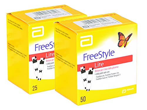 Freestyle Lite Str Glicemia 25