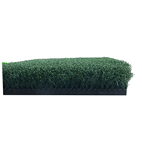 FreeTec 3 en 1 Alfombra de práctica de Golf Césped de práctica de Golf Césped Artificial (25 "x 16) Se puede utilizar en Patios Residenciales Interiores Exteriores