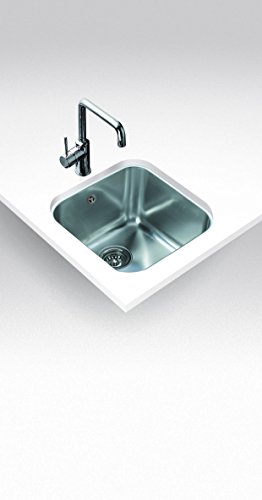 Fregadero Teka Bajo Encimera Be 40.40 Plus Color Inox Ref 10125152 Mueble De 50 Cm